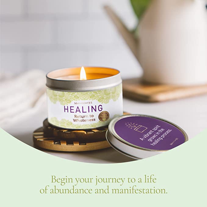 Magnificent 101 Healing Aromatherapy Candle