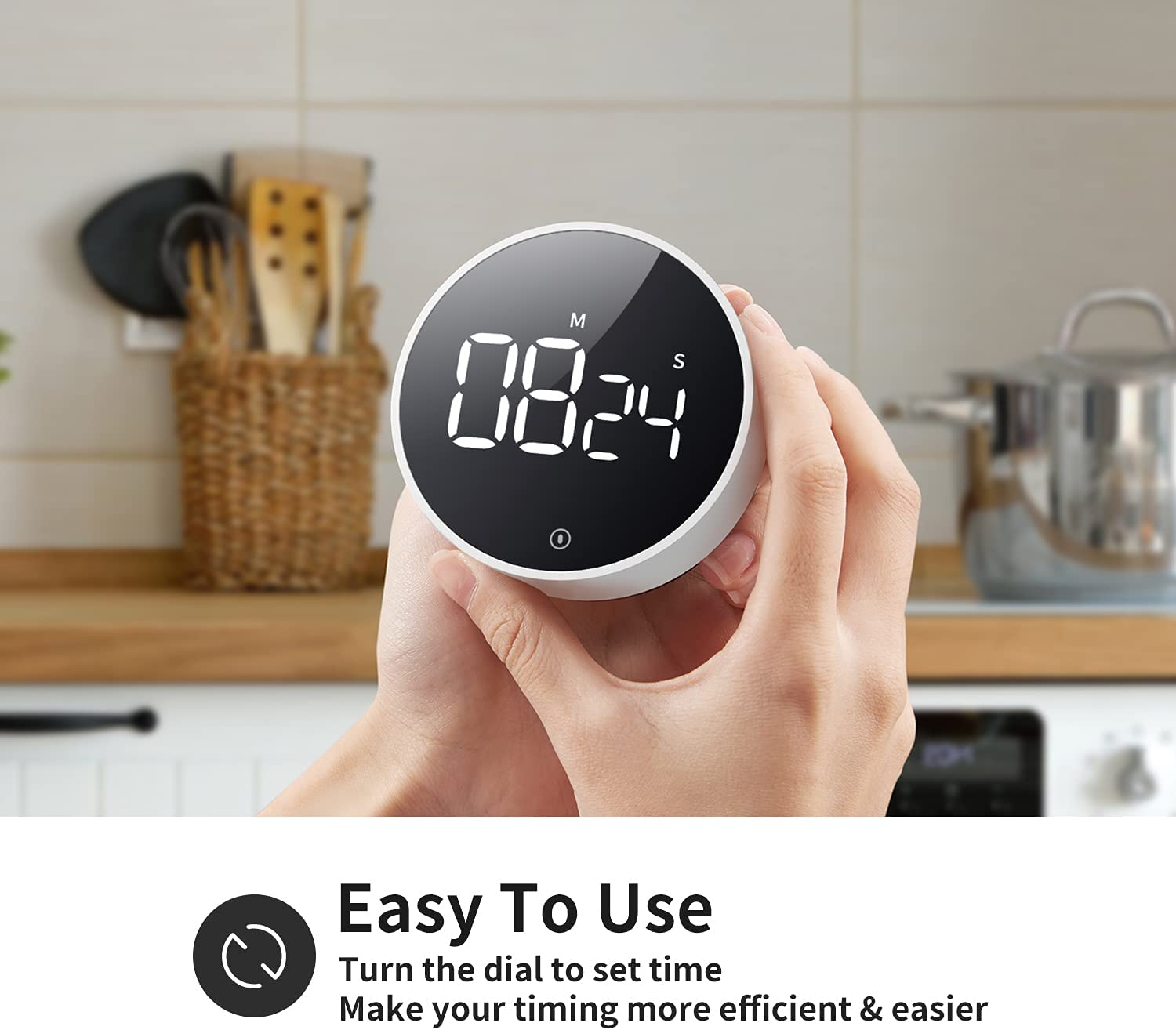 VOCOO Digital Kitchen Timer