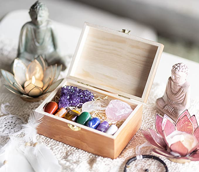  Crystals and Healing Stones